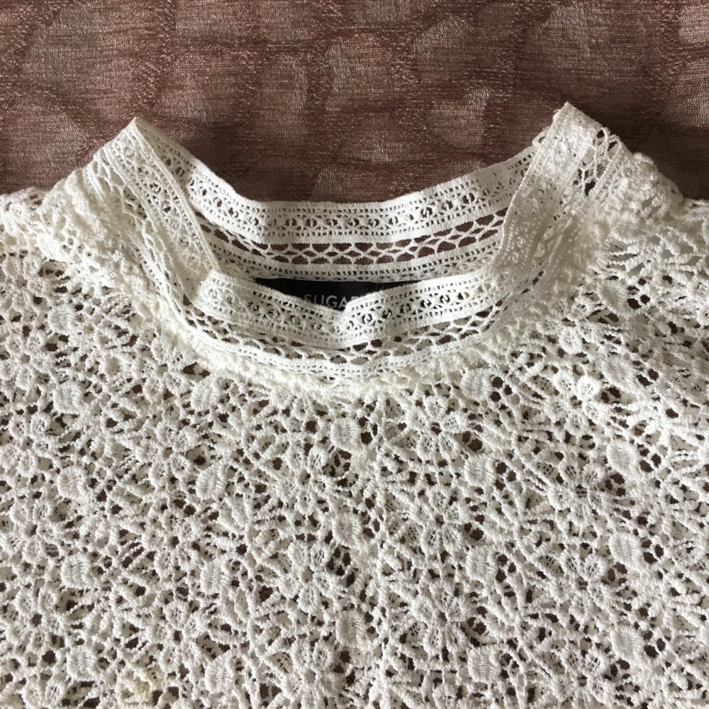 Lace Top - Picture 2 of 9